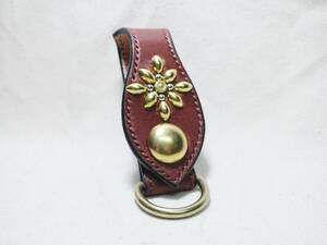 Studian Keal Pood Saddle Leather Belt Kille Leather Craft Leather Leather Small Sewing Hand Craft Keying Limited Item New unused