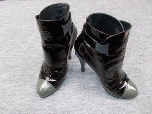 CHANEL Chanel short boots 41