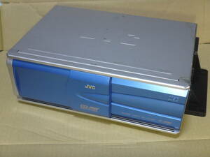 JVC CH-X1000 CD-R/RW compatible CD changer used junk
