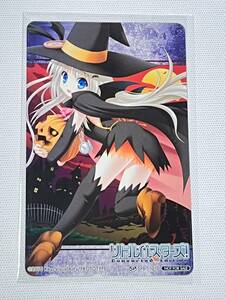 [Free shipping] [Unused / not for sale] Little Busters Telephone Card