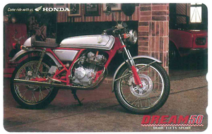 Honda DREAM50 Teleka unused item 2