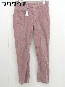 ◇ Lee Lee Corduroy Pants Size S Pink Men's