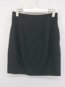 ◇ Theory Theory Mini Trapeum Skirt Size 2 Black Ladies P