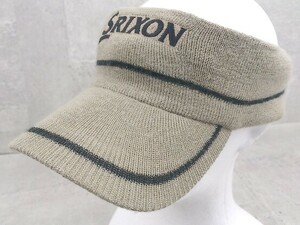◇ SRIXON Srixon Knit Sun Visor Beige Ladies