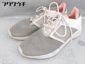 ◇ REEBOK Reebok CN6094 Fast Flex Web Sneakers Shoes 22cm Gray White Ladies