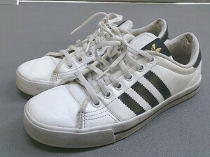 ◇ Adidas Adidas Adicourt FX0214 ABC-MART Limited Sneakers Shoes Size 24cm White Black Ladies