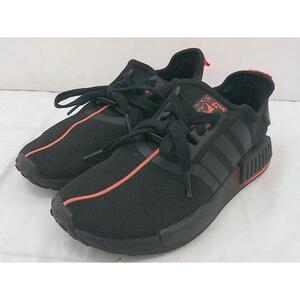 ◇ Adidas Adidas x STARWARS NMD R1 FW2282 Sneakers Shoes Size 23.0cm Black Orange Ladies