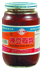 Authentic Taiwan Meitoku Food Squeezed soybean soy sauce (pepper miso) 460g Luxury Chinese seasoning tobanjan large capacity