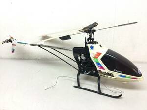 HIROBO SHUTTLE ZXX Helicopter radio control O.S.MAX 32SX engine/ SANWA SRM-102 103 SRC-6297RS/ SG-X Hirobo Shuttle