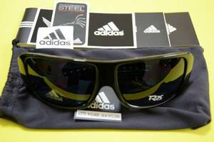 Invoice -compatible New Adidas Sunglasses A373 01 6050 00 Bonzer Black
