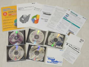 A-05125 ● [11 CDs] Microsoft Visual Basic 6.0 Professional Edition Japanese version SP6 Update included (SEVICPACK SEVIC PACK 6)