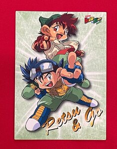 Bakushi Brothers Let's &amp; Go !! / Tatehiro Koshita Trading Card Movic Not for sale at that time