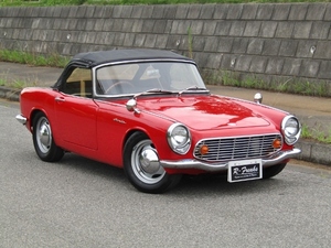 Prompt decision! Honda S600 4 -speed MT Low Down Genuine 13 -inch Wheel Vehicle Inspection R6 April