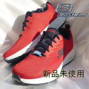 New unused ◆ Free shipping ◆ 25.5cm (equivalent to 25cm) Skechers SKECHERS Men's Sneakers GO RUN CONSISTENT Goran Red