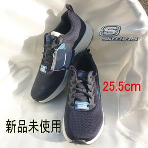 New unused ◆ Free shipping ◆ 25.5cm (equivalent to 25cm) Skechers SKECHERS Men's Sneakers GO RUN CONSISTENT Goran Navy/Navy