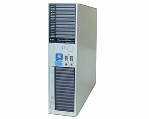 Windows7 Pro 64bit NEC Express5800/53XH (N8000-6302) XEON E3-1275 V2 3.5GHz Memory 8GB HDD 500GB (SATA) DVD Multi Firepro V5800