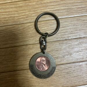Keychain at that time Vintage U.S.A Coin Liberty 1988