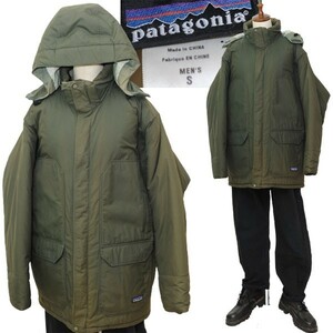 ★ [Domestic genuine color discoloration 2005] 28535F5 PATAGONIA Patagonia classic classic guide hoodie jacket Men's hood Down s