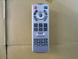 Toyota genuine flip down monitor remote control 86170-58050 Infrared operation confirmed ①