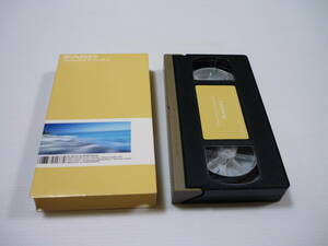 [Teaching 01] [Free Shipping] VHS Video ZARD / SHOWREEL Ver.0.2. Izumi Sakai