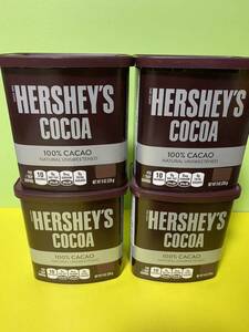 HERSHEYS 100%Cocoa Powder No sugar 226g x 4 Sweets making