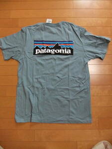 [USA/Rare/Unused] Patagonia T-shirt P-6 LOGO T-Shirt Gul M Size Patagonia With New Tag MADE IN USA Made in the United States Domestic regular goods difficult to obtain