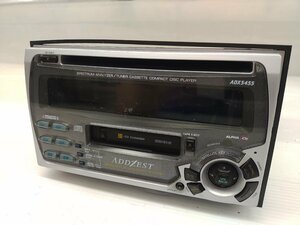 ★ Junk ★ Addzest ASST ADX5455 2D size CD &amp; cassette deck [Bundled with other products]