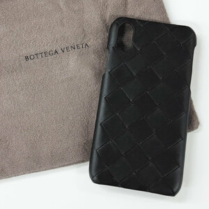 [72887BS] Unused/exhibit BOTTEGA VENETA Bottegay Intrecciato Leather iPhone case made Italian iPhoneX/XS Smartphone cover