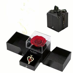 Mother's Day, Valentine, Birthday, wedding anniversary eternal flower silk flower accessory case present