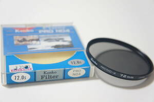 ★ Good product ★ [72mm] KENKO PRO ND-4 With lighting filter case