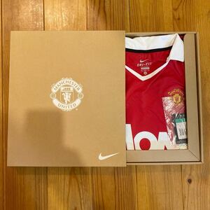 Rare Manchester United Nike 2010-2011 Home Shirt Limited Jersey Size XL Payment Specification ROONEY