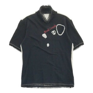 HEAL CREEK Heel Creek High Neck Short Sleeve T -shirt Black 40 [240001996957] Golf wear Ladies