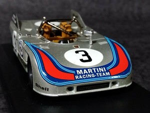 Best Model 1/43 Porsche 908/3 1971 Nürburgring 1000km winning car