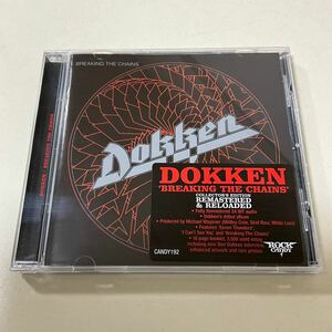 LA Metal Dokken/Breaking The Chains (Remastered) Dokken Candy Rock