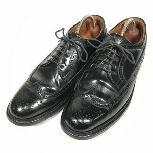 [Regal] Real REGAL Shoes 25cm Black Full Brogue Business Shoes Outdoing Men's Men's Men's 25 EE