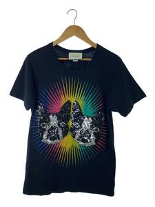 GUCCI ◆ T-shirt/XS/Cotton/BLK/492347-X9Y39
