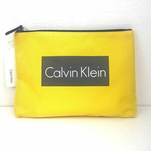 [Unused] Calvinklein Pouch Multi Case Yellow A129