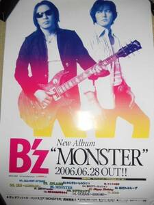 B'z Monster Notification Poster ◆ BZ Beads
