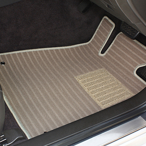 Floor mat Economy Type Economy Beige BMW 5 Series H16/10-H19/06 Left handle