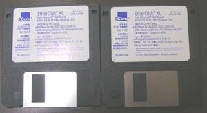 3COM EtherDisk XL VERSIN 2.1 FD 2 FDs Read OK