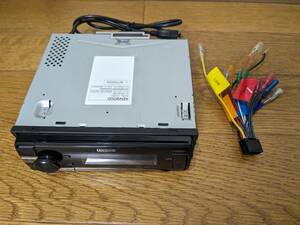 KENWOOD 1DIN USB U585SD CD Player Used goods * Please be sure to read the summary column