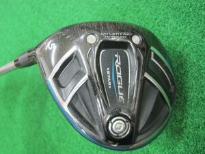 Callaway Star/Fubuki for CW 40 (JP)/R/18 [8999] 5w Rogue Star Lefty Left for Left