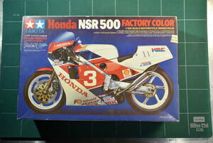 QN985 [2005] TAMIYA 1:12 HONDA NSR500 FACTORY COLOUR DECALS Unopened unopened decal 60 size
