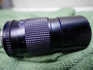 M10375 PENTAX COSINA single focus lens 1: 4 F = 200mm MC φ55 Mold occurrence
