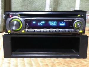 [USED] Used by AE86 KENWOOD (Kenwood) RDT-101 CD player [Confirmed operation] Hachiroku/Hachiroku/Levin/Trueno/Drift