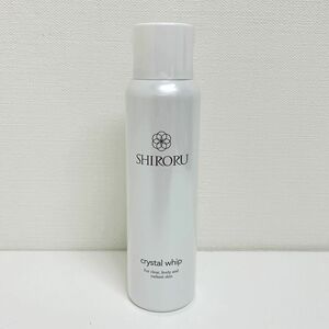 [Set of 2/240g] SHIRORU/Silor Crystal Whip 120g &lt;Facial Wash&gt; Crystal Whip