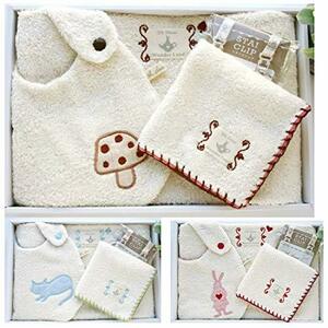[Ornet] WONDER LAND Imabari Towel Baby Gift Set (with original gift) Organic Japan Made in Japan 3 Colors (Bu