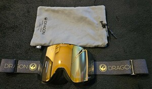 Snowboard Ski Goggles 20-21 DRAGON Dragon PXV PXV Echo Gold LL J.GOLD ION 20-21-GG-DGN