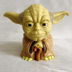 Star Wars Yoda Talking Yoda figurine doll figure 1999 Retro