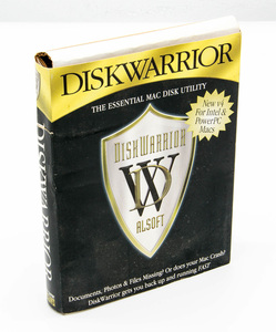 Alsoft Diskwarrior The Essential Mac Disk Utility V.4.1.1 Disc Mantaining Repair Soft DVD Macintosh used